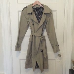 Marc Jacobs MBMJ spring trench coat